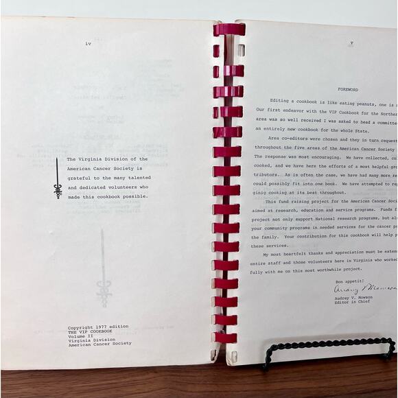 VIP Cookbook Volume II White House Capitol Hill Celebrities Vintage Recipes - Picture 8 of 12